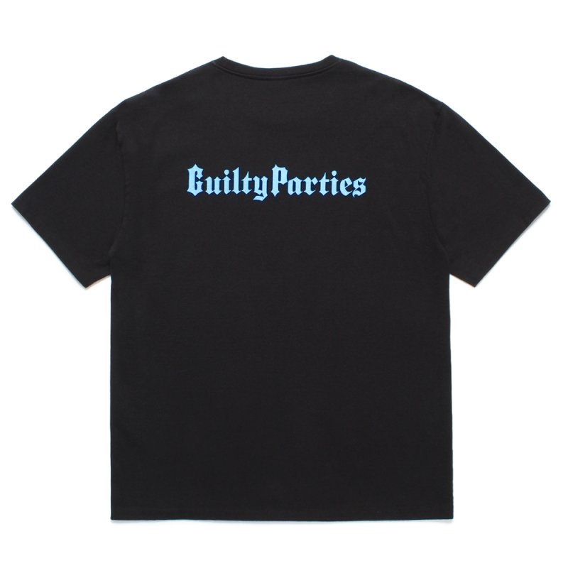 画像2: WACKO MARIA/MR.BROTHERS CUT CLUB / WASHED HEAVY WEIGHT T-SHIRT（BLACK）［プリントT-25春夏］