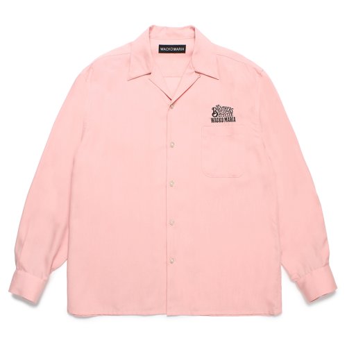 他の写真1: WACKO MARIA/MR.BROTHERS CUT CLUB / 50'S SHIRT（PINK）［50'Sシャツ-25春夏］