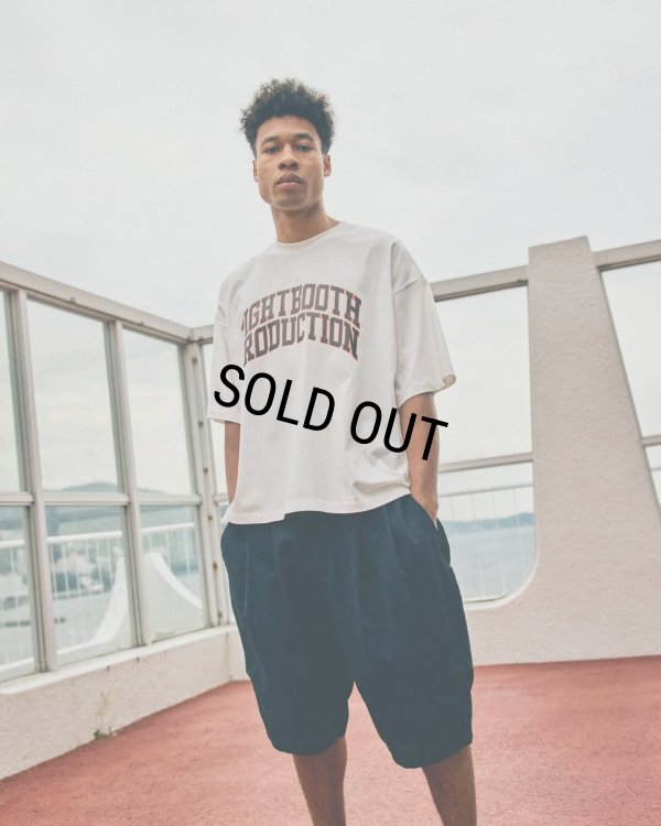 画像4: TIGHTBOOTH/COLLEGE S/S T-SHIRT（Black）［カレッジT-25夏］