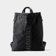 画像2: TIGHTBOOTH/LOGO KNAPSAC（Black）［ナップサック-25夏］ (2)
