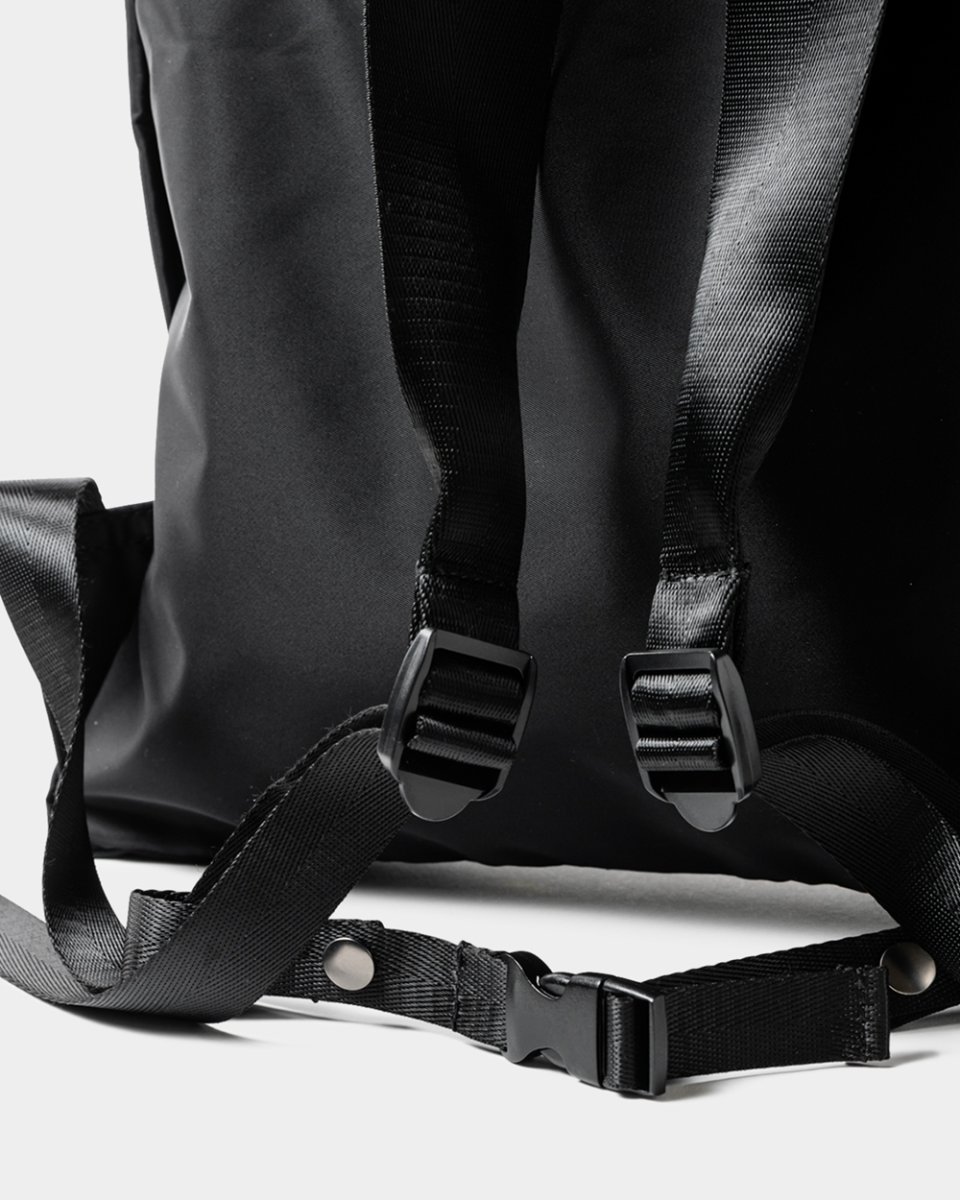 画像13: TIGHTBOOTH/LOGO KNAPSAC（Black）［ナップサック-25夏］ (13)