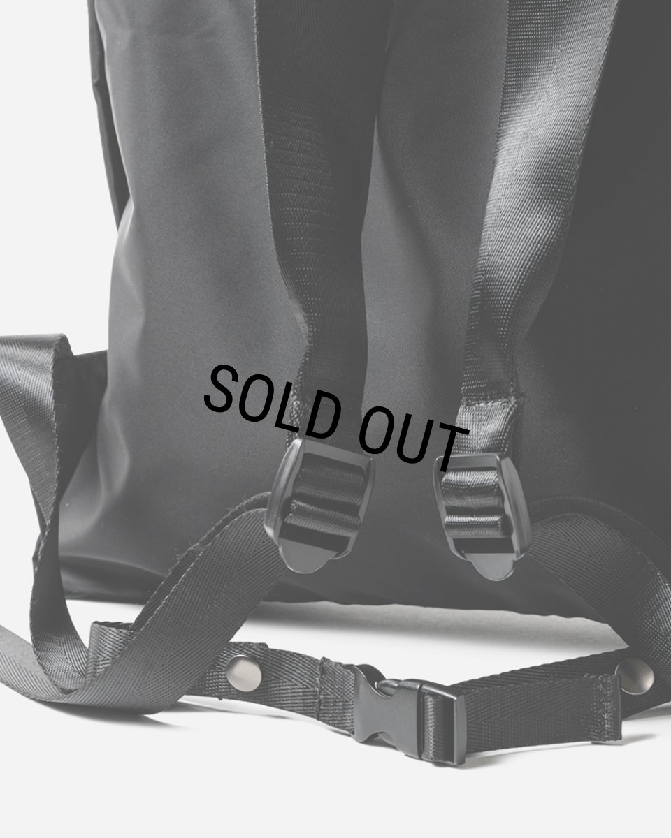 画像13: 【30%OFF】TIGHTBOOTH/LOGO KNAPSAC（Black）［ナップサック-25夏］ (13)