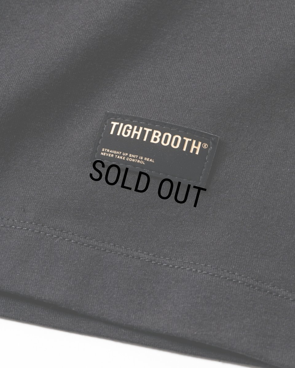 画像5: 【30%OFF】TIGHTBOOTH/3/4 SLEEVE SUZU T-SHIRT（Black）［クォータースリーブT-25夏］ (5)