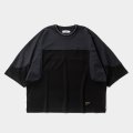 TIGHTBOOTH/3/4 SLEEVE SUZU T-SHIRT（Black）［クォータースリーブT-25夏］