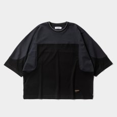 画像1: TIGHTBOOTH/3/4 SLEEVE SUZU T-SHIRT（Black）［クォータースリーブT-25夏］ (1)