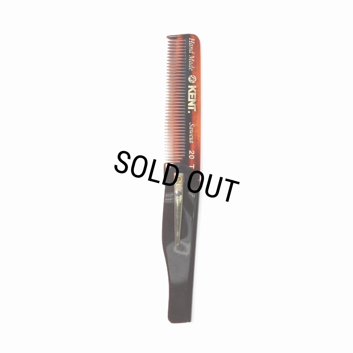 画像2: WACKO MARIA/BROSH / COMB（BROWN）［コーム-25秋冬］ (2)