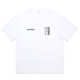 画像1: WACKO MARIA/MR.BROTHERS CUT CLUB / WASHED HEAVY WEIGHT T-SHIRT（WHITE）［プリントT-25春夏］ (1)
