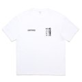 WACKO MARIA/MR.BROTHERS CUT CLUB / WASHED HEAVY WEIGHT T-SHIRT（WHITE）［プリントT-25春夏］