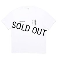 WACKO MARIA/MR.BROTHERS CUT CLUB / WASHED HEAVY WEIGHT T-SHIRT（WHITE）［プリントT-25春夏］