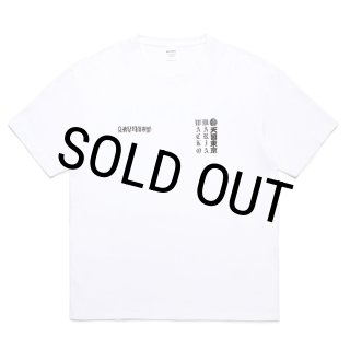 WACKO MARIA/MR.BROTHERS CUT CLUB / WASHED HEAVY WEIGHT T-SHIRT