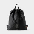 画像1: TIGHTBOOTH/LOGO KNAPSAC（Black）［ナップサック-25夏］ (1)