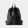 TIGHTBOOTH/LOGO KNAPSAC（Black）［ナップサック-25夏］