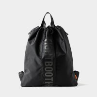 TIGHTBOOTH/LOGO KNAPSAC（Black）［ナップサック-25夏］