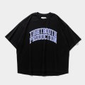 TIGHTBOOTH/COLLEGE S/S T-SHIRT（Black）［カレッジT-25夏］