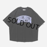 TIGHTBOOTH/COLLEGE S/S T-SHIRT（Black）［カレッジT-25夏］