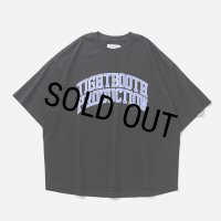 TIGHTBOOTH/COLLEGE S/S T-SHIRT（Black）［カレッジT-25夏］