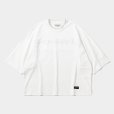 画像1: TIGHTBOOTH/3/4 SLEEVE SUZU T-SHIRT（White）［クォータースリーブT-25夏］ (1)