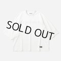 TIGHTBOOTH/3/4 SLEEVE SUZU T-SHIRT（White）［クォータースリーブT-25夏］