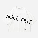 TIGHTBOOTH/3/4 SLEEVE SUZU T-SHIRT（White）［クォータースリーブT-25夏］