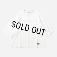 TIGHTBOOTH/3/4 SLEEVE SUZU T-SHIRT（White）［クォータースリーブT-25夏］