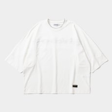 画像1: TIGHTBOOTH/3/4 SLEEVE SUZU T-SHIRT（White）［クォータースリーブT-25夏］ (1)