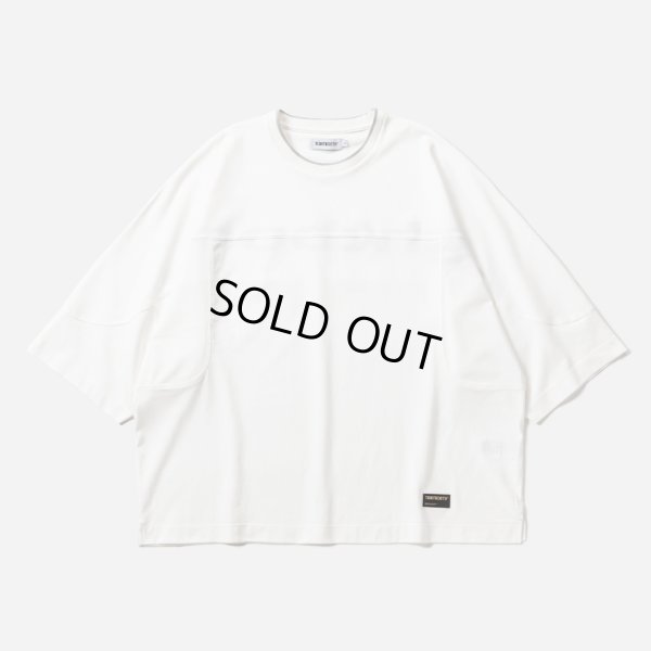 画像1: TIGHTBOOTH/3/4 SLEEVE SUZU T-SHIRT（White）［クォータースリーブT-25夏］