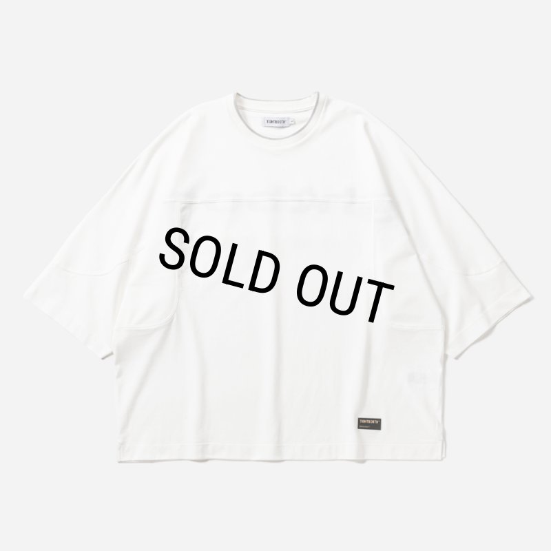 TIGHTBOOTH/3/4 SLEEVE SUZU T-SHIRT（White）［クォータースリーブT