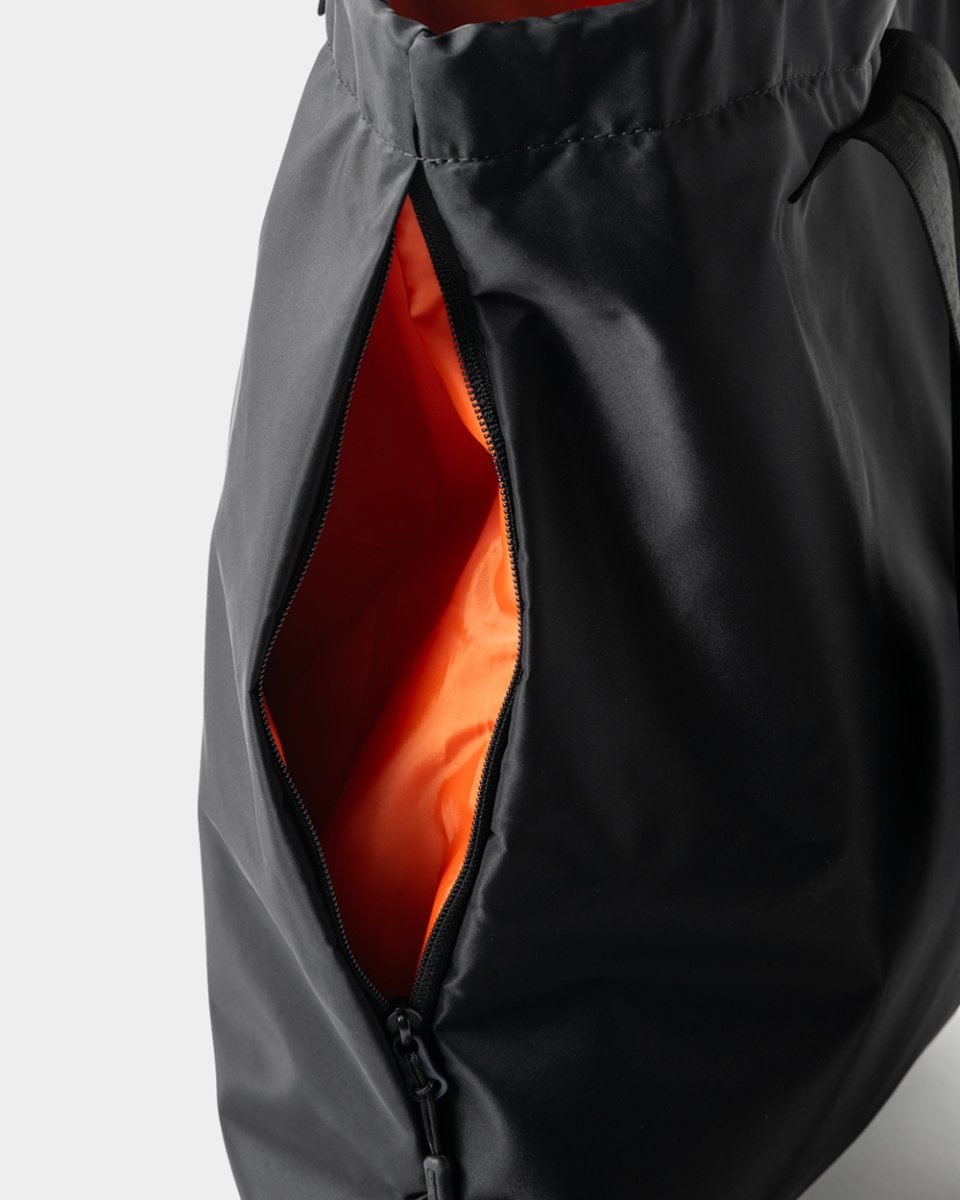 画像10: TIGHTBOOTH/LOGO KNAPSAC（Black）［ナップサック-25夏］ (10)