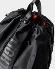 画像5: TIGHTBOOTH/LOGO KNAPSAC（Black）［ナップサック-25夏］