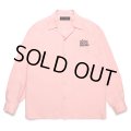 WACKO MARIA/MR.BROTHERS CUT CLUB / 50'S SHIRT（PINK）［50'Sシャツ-25春夏］