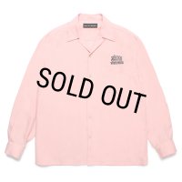 WACKO MARIA/MR.BROTHERS CUT CLUB / 50'S SHIRT（PINK）［50'Sシャツ-25春夏］