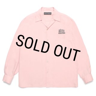 トップス XL MR.BROTHERS WACKO MARIA 50'S SHIRT WACKO MARIA/MR.BROTHERS CUT CLUB / 50'S SHIRT（PINK）［50'S
