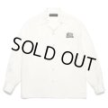 WACKO MARIA/MR.BROTHERS CUT CLUB / 50'S SHIRT（WHITE）［50'Sシャツ-25春夏］
