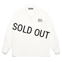WACKO MARIA/MR.BROTHERS CUT CLUB / 50'S SHIRT（WHITE）［50'Sシャツ-25春夏］