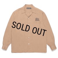 WACKO MARIA/MR.BROTHERS CUT CLUB / 50'S SHIRT（BROWN）［50'Sシャツ-25春夏］