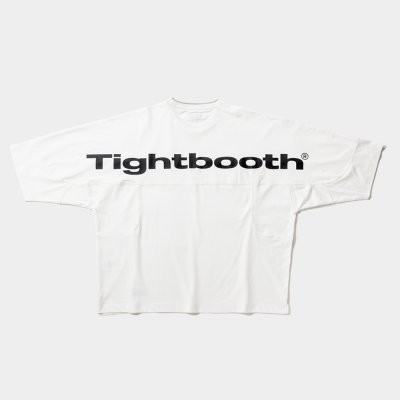 画像2: TIGHTBOOTH/3/4 SLEEVE SUZU T-SHIRT（White）［クォータースリーブT-25夏］