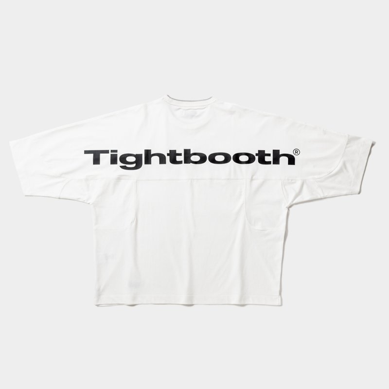 画像2: TIGHTBOOTH/3/4 SLEEVE SUZU T-SHIRT（White）［クォータースリーブT-25夏］
