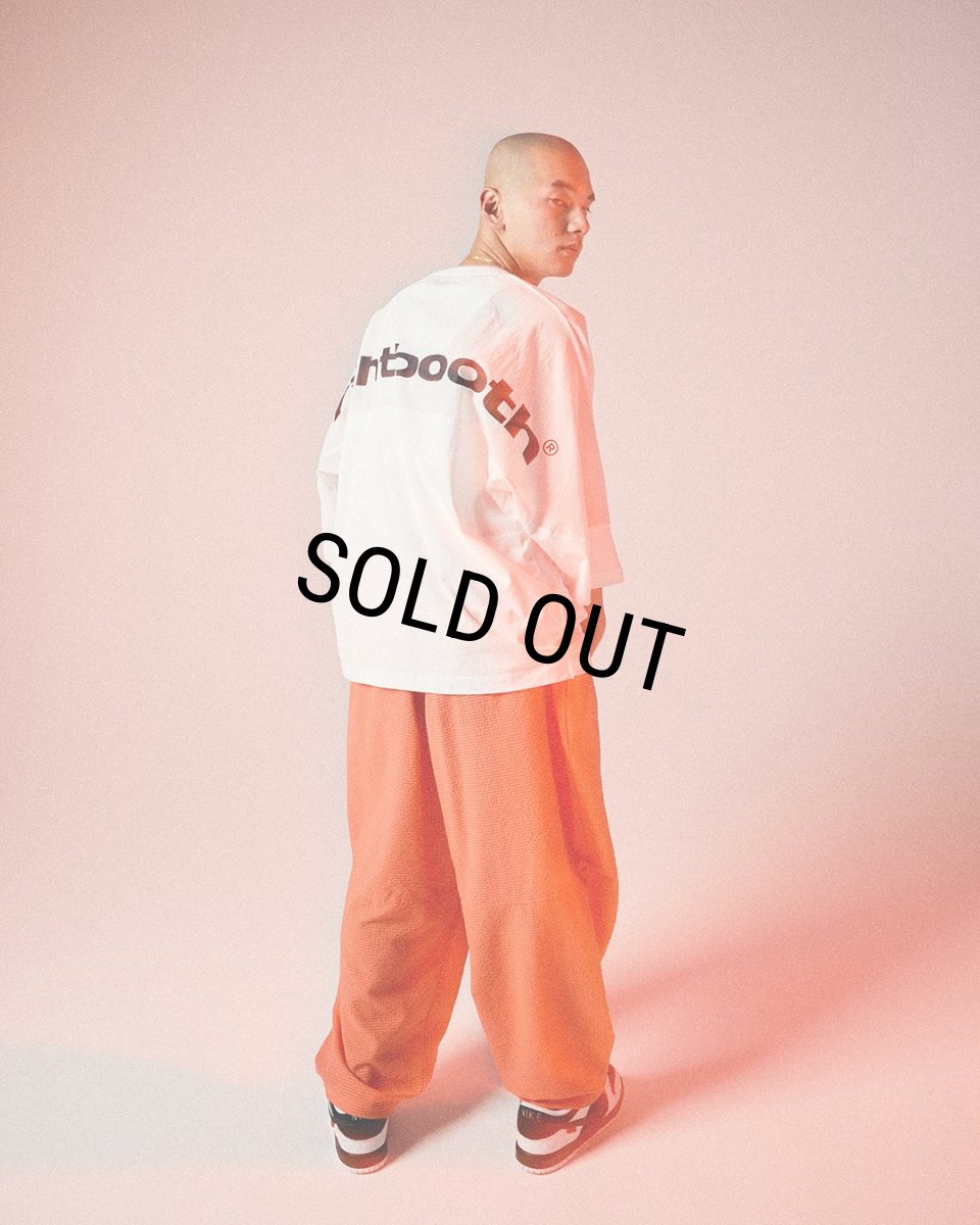 画像7: TIGHTBOOTH/3/4 SLEEVE SUZU T-SHIRT（White）［クォータースリーブT-25夏］ (7)