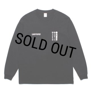 WACKO MARIA/MR.BROTHERS CUT CLUB / WASHED HEAVY WEIGHT LONG SLEEVE