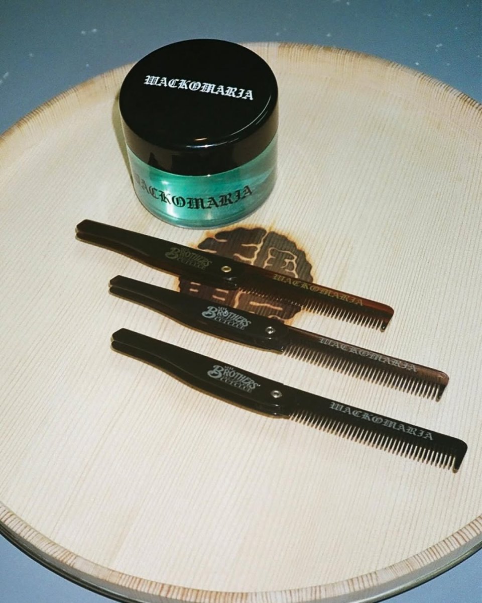 画像3: WACKO MARIA/BROSH / COMB（GRAY）［コーム-25秋冬］ (3)