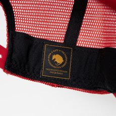 画像4: RATS/MESH CAP "WAY OF LIFE"（RED）［メッシュキャップ-25春夏］ (4)