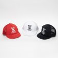 画像2: RATS/MESH CAP "WAY OF LIFE"（BLACK）［メッシュキャップ-25春夏］ (2)