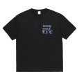 画像2: WACKO MARIA/鶏舎 / WASHED HEAVY WEIGHT T-SHIRT（BLACK）［プリントT-25春夏］ (2)