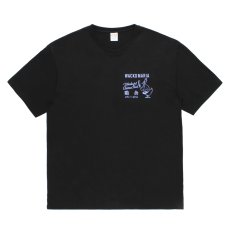 画像2: WACKO MARIA/鶏舎 / WASHED HEAVY WEIGHT T-SHIRT（BLACK）［プリントT-25春夏］ (2)