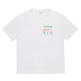画像2: WACKO MARIA/鶏舎 / WASHED HEAVY WEIGHT T-SHIRT（WHITE）［プリントT-25春夏］ (2)