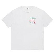 画像2: WACKO MARIA/鶏舎 / WASHED HEAVY WEIGHT T-SHIRT（WHITE）［プリントT-25春夏］ (2)