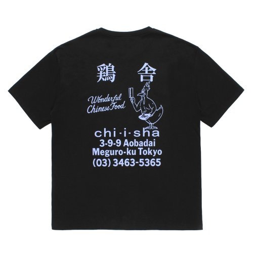 他の写真2: WACKO MARIA/鶏舎 / WASHED HEAVY WEIGHT T-SHIRT（BLACK）［プリントT-25春夏］