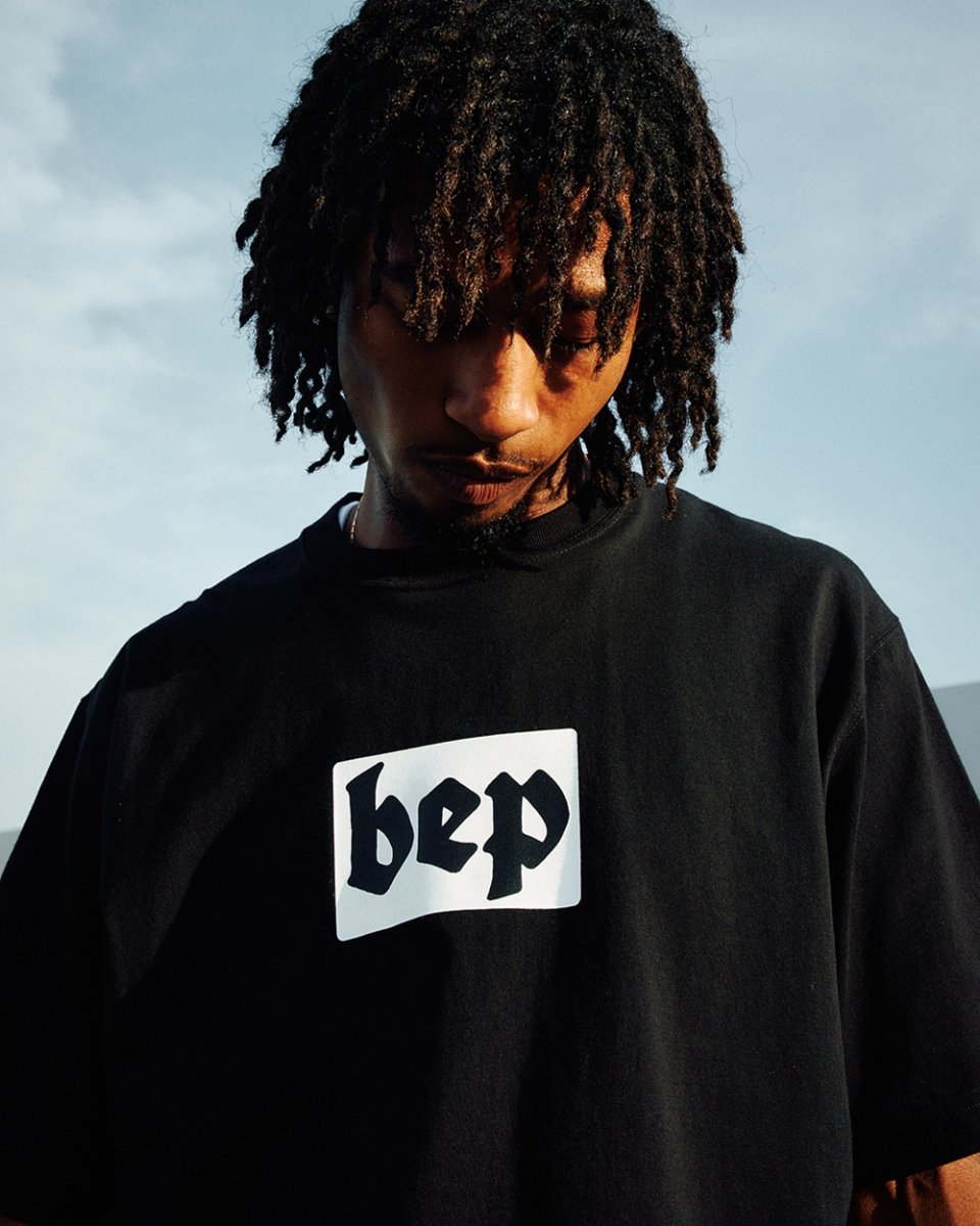 画像3: BlackEyePatch/PROTOTYPE LABEL TEE(WHITE) (3)