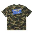 画像1: BlackEyePatch/RENTAL TICKET LOGO TEE（WOODLAND CAMO） (1)