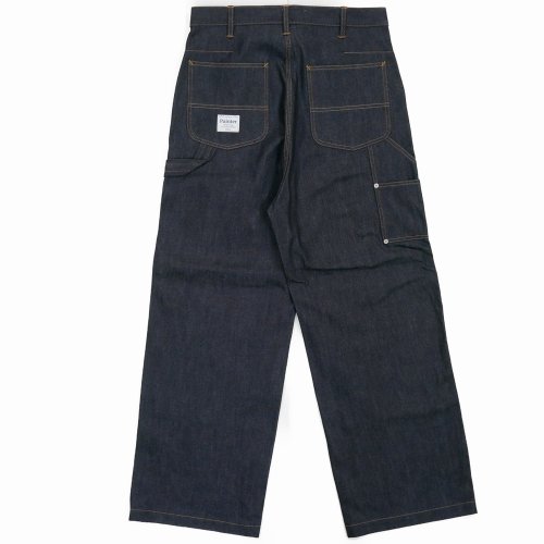 他の写真2: DAIRIKU/Rigid Painter Denim Wide Pants（Indigo）［リジッドペインターデニムワイドパンツ-25秋冬］